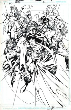DC Special: Cyborg #2 Page 1 by Ken Lashley