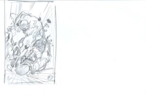 All-New Venom #7 Cover Thumbnails 2 by Ken Lashley