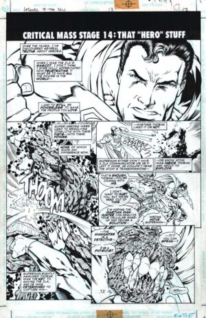 Legends of the DC Universe #13 Page 17 by Ken Lashley