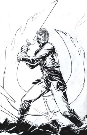 Star Wars #1 Cover Variant by Ken Lashley