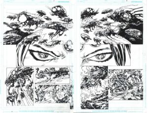 Superman: Doomed p.3-4 by Ken Lashley