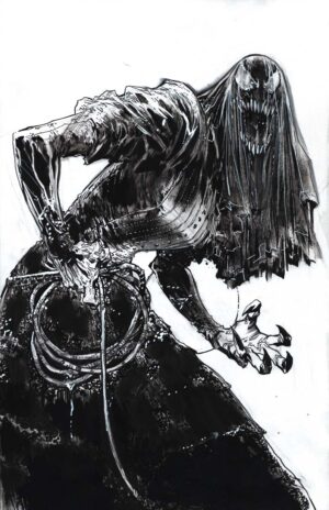 Extreme Venomverse #3 Cover Variant by Ken Lashley