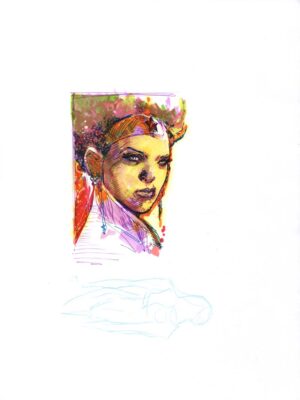 Wonder Woman by Ken Lashley