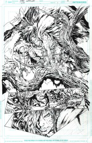 Action Comics #23.2: ZOD Page 6 by Ken Lashley