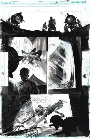 American Vampire #16 Page 7 by Rafael Albuquerque