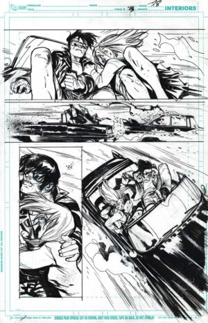 American Vampire #23 Page 18 by Rafael Albuquerque