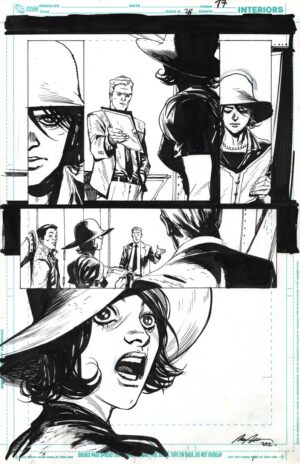 American Vampire #28 Page 17 by Rafael Albuquerque