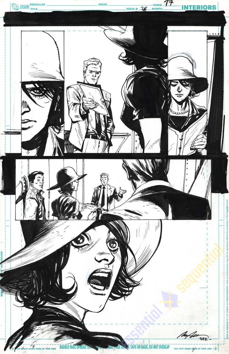 American Vampire #28 Page 17 by Rafael Albuquerque 1 American Vampire #28 Page 17 by Rafael Albuquerque