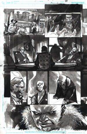 American Vampire #2 Page 21 by Rafael Albuquerque