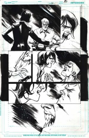 American Vampire #31 Page 10 by Rafael Albuquerque