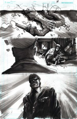 American Vampire Second Cycle #11 Page 18 Unused by Rafael Albuquerque