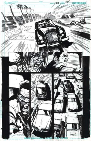 American Vampire #33 Page 1 by Rafael Albuquerque