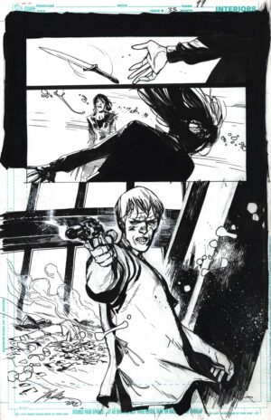 American Vampire #33 Page 11 by Rafael Albuquerque