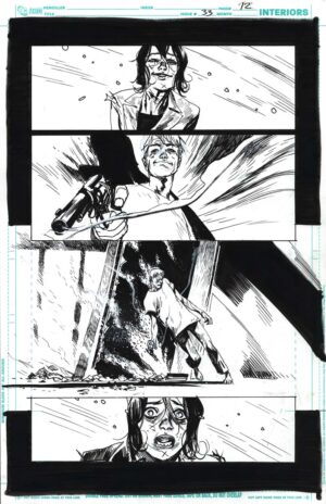 American Vampire #33 Page 12 by Rafael Albuquerque