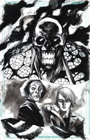 American Vampire #4 Page 8 bwy Rafael Albuquerque