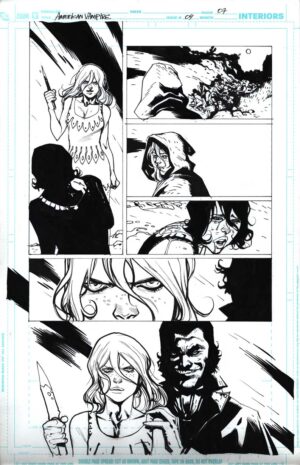 American Vampire #4 Page 7 by Rafael Albuquerque