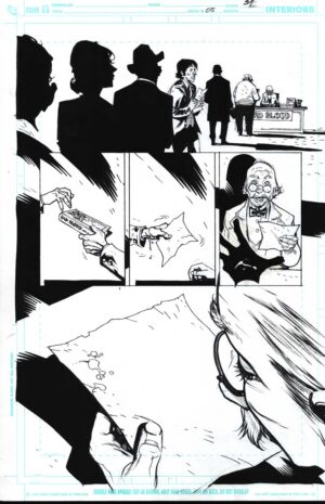 American Vampire #5 Page 31 by Rafael Albuquerque