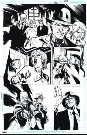 American Vampire #7 Page 3 by Rafael Albuquerque