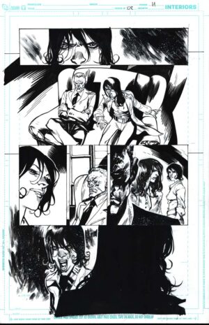 American Vampire #8 Page 11 by Rafael Albuquerque