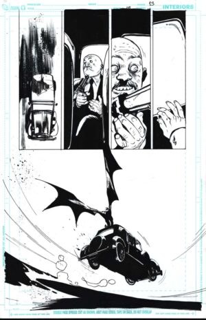 American Vampire #8 Page 13 by Rafael Albuquerque