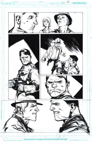 American Vampire #8 Page 18 by Rafael Albuquerque