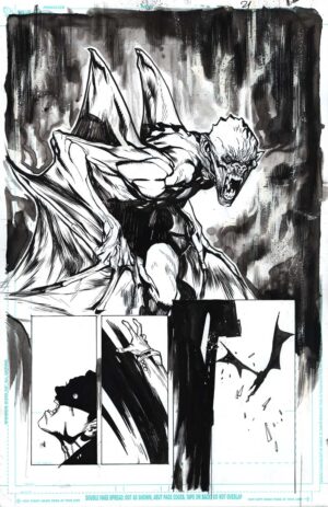 American Vampire #8 Page 21 by Rafael Albuquerque