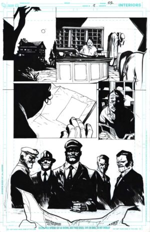 American Vampire #8 Page 7 by Rafael Albuquerque