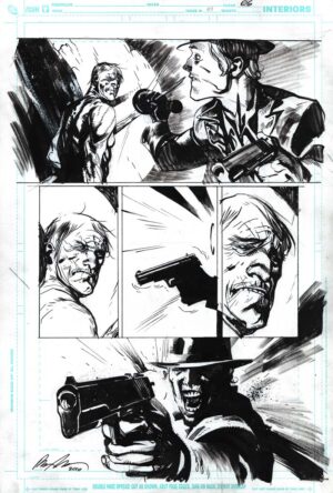 American Vampire #9 Page 6 by Rafael Albuquerque