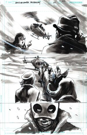 American Vampire Anthology #2 Page 2 by Rafael Albuquerque