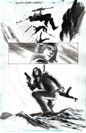 American Vampire Anthology #2 Page 4 by Rafael Albuquerque