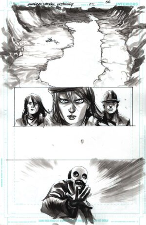 American Vampire Anthology #2 Page 6 by Rafael Albuquerque