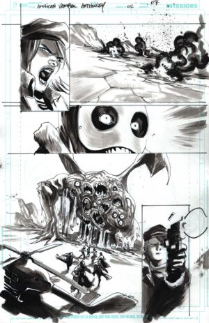 American Vampire Anthology #2 Page 7 by Rafael Albuquerque