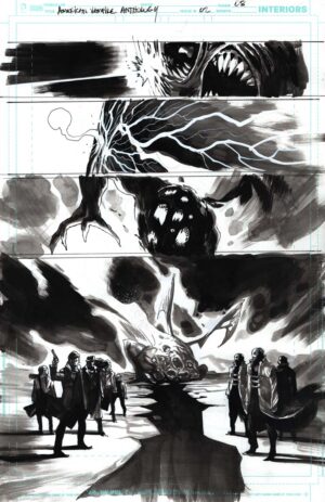 American Vampire Anthology #2 Page 8 by Rafael Albuquerque