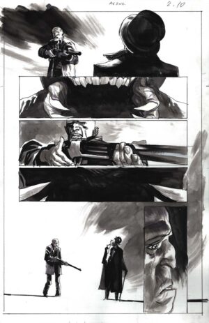 American Vampire: Second Cycle #2 Page 10 by Rafael Albuquerque