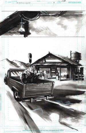 American Vampire: Second Cycle #7 Page 3 by Rafael Albuquerque