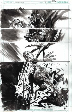 American Vampire: Second Cycle #8 Page 3 by Rafael Albuquerque