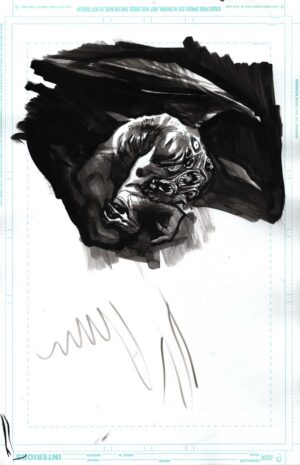 Alien Creature by Rafael Albuquerque