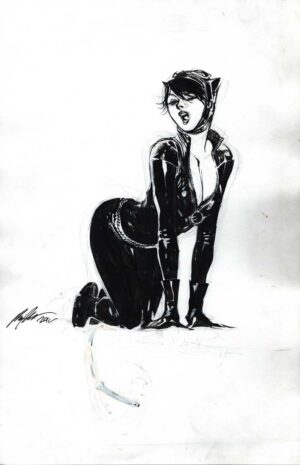 Catwoman by Rafael Albuquerque