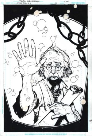 Cold Valley #0 Cover by Rafael Albuquerque