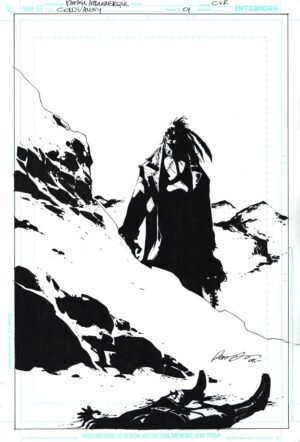 Cold Valley #1 Cover by Rafael Albuquerque