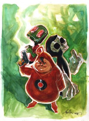 Pra Casa do Cabeça by Rafael Albuquerque