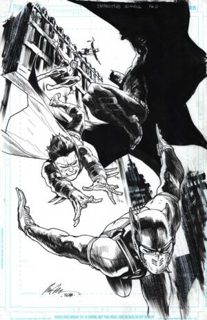 Detective Comics Page 62 by Rafael Albuquerque