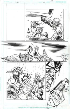 EI8HT Issue 04 Page 19 by Rafael Albuquerque