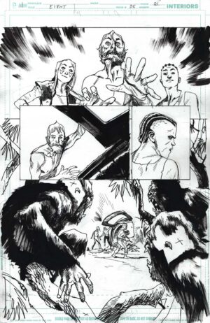 EI8HT Issue 5 Page 1 by Rafael Albuquerque