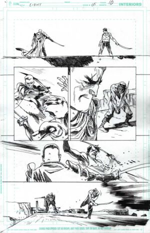 EI8HT Issue 5 Page 10 by Rafael Albuquerque