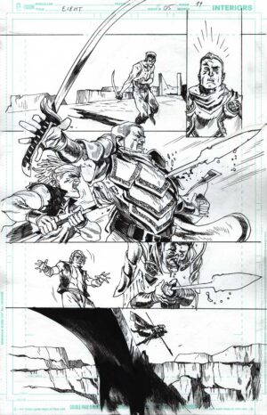 EI8HT Issue 5 Page 11 by Rafael Albuquerque