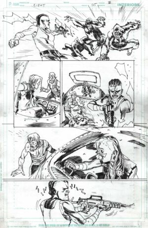 EI8HT Issue 5 Page 2 by Rafael Albuquerque