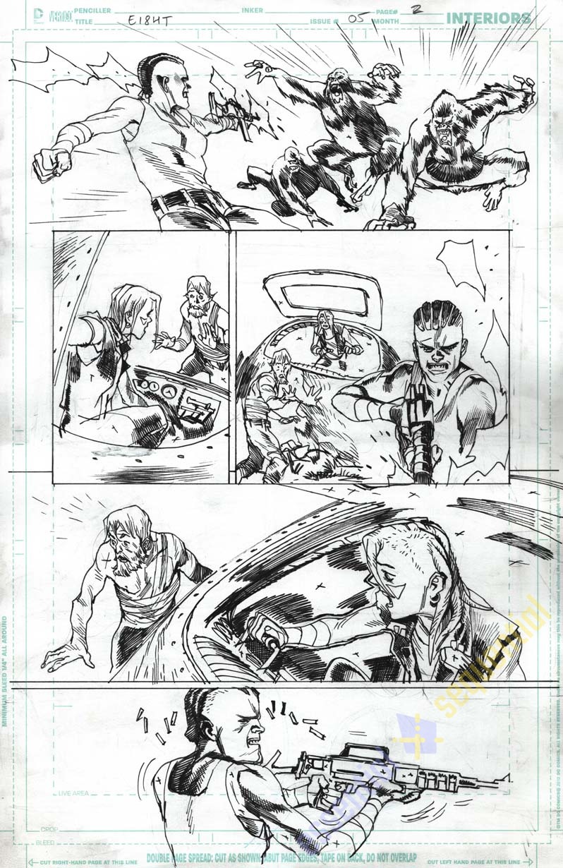 EI8HT Issue 5 Page 2 by Rafael Albuquerque 1 EI8HT Issue 5 Page 2 by Rafael Albuquerque