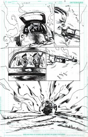 EI8HT Issue 5 Page 3 by Rafael Albuquerque