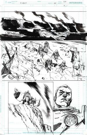 EI8HT Issue 5 Page 5 by Rafael Albuquerque